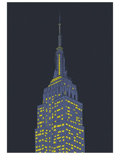 Empire State Building  #pen #drawn #handdrawn #doodle #empirestatebuilding #empirestate Empire State Building Painting, Empire State Building Illustration, Empire State Building Drawing, Empire State Building Art, New York Drawing, Nyc Wallpaper, Christmas Drawings, Building Sketch, Building Painting