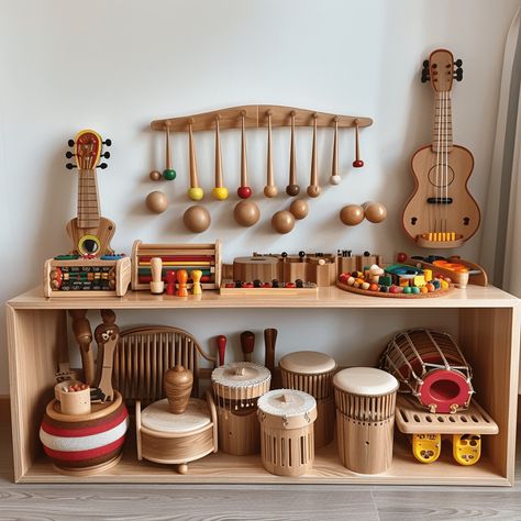 Montessori Toys for One Year Old Baby Room Toys, Montessori Bedroom Playroom, One Year Old Must Haves, Montessori Boys Room, One Year Old Playroom, One Year Old Room, Baby Room Montessori, Toys For One Year Old, Montessori Room Ideas