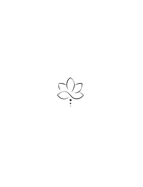 Micro Mandala Tattoo, Unalome Tattoo Add Ons, Mini Lotus Tattoo Simple, Serenity Flower Tattoo, Small Cartoon Tattoos Simple, Mini Lotus Flower Tattoo, Water Lilies Tattoo Design, Lotus Finger Tattoos For Women, Unique Lotus Tattoo