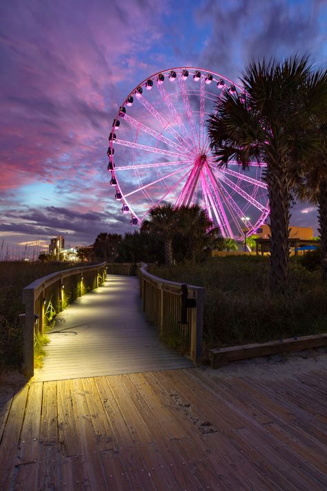 South Carolina Aesthetic Myrtle Beach, Myrtle Beach Wallpaper, Myrtle Beach Aesthetic, Mrtyle Beach, Southern Roadtrip, Myrtle Beach Things To Do, Myrtle Beach Trip, Beach 2024, Friendly Aesthetic