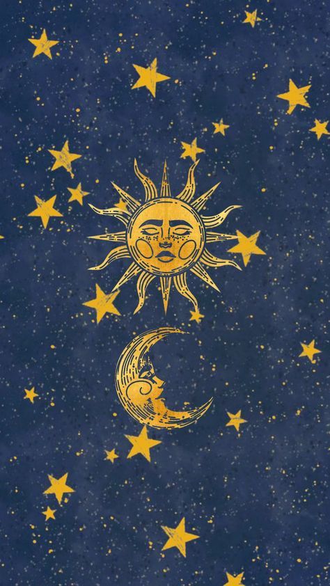 ... less Sun And Moon Art Wallpaper, Medieval Sun And Moon, Sun And Moon Phone Wallpaper, The Sun And The Moon Wallpaper, Whimsigoth Sun And Moon, 90s Sun And Moon Aesthetic, Moon And Sun Wallpaper Aesthetic, Sun Homescreen, Sun And Moon Art Aesthetic