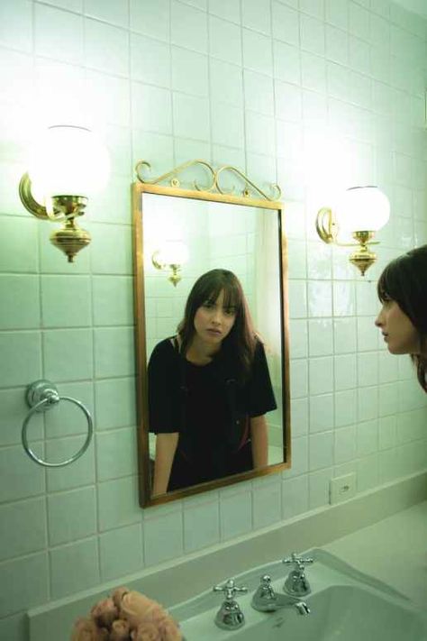 Oh, So this is Why Everyone Hates Those Questions – Conversations we could've had… Mirror Drawings, Mirror Photography, Reflection Art, Photographie Portrait Inspiration, Mirror Reflection, Mirror Photo, Poses References, Ap Art, Mirror Art