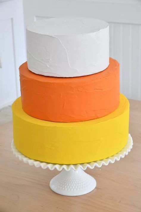 Faux Cake, Fall Cake, Fake Food Props, Cake Liner, Cake Candy, Tiered Cake, Diy Crafts For Adults, Fall Cakes, Fall Farmhouse