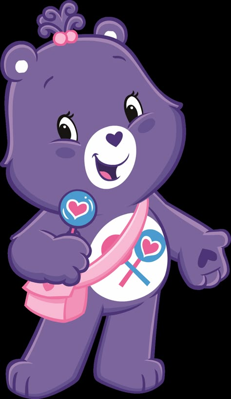 Share Bear | Care Bear Wiki | Fandom Care Bears Movie, Family Tv Series, Care Bear Party, Bear Gif, Funshine Bear, Tiger Drawing, Care Bears Cousins, Book Illustration Art, Cute Doodles Drawings