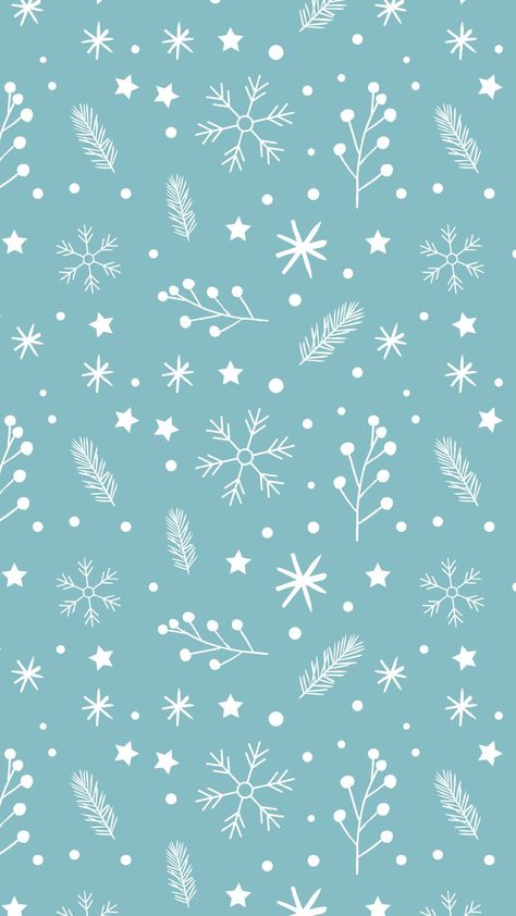 Snowflake Background Aesthetic, Winter Seamless Pattern, Seamless Christmas Pattern, January Background Wallpapers, Winter Pattern Wallpaper, Winter Wallpaper Ipad, Cuptakes Wallpapers, January Background, Winter Backgrounds Iphone