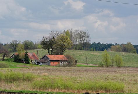 Landscape by Jurek.P Sky Reference, Nature Village, Beautiful Eyes Color, Nature Background Images, Countryside Landscape, Rural Scenes, Landscape Photography Nature, Beautiful Images Nature, Girly Art Illustrations