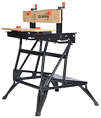 BLACK+DECKER Portable Workbench, Project Center and Vise (WM425-A): Amazon.co.uk: DIY & Tools Mini Workbench, Workbench Vise, Portable Workbench, Folding Workbench, Saw Horse, Garage Workbench, Small Cafe Design, Bathroom Cleaning Supplies, Black And Decker