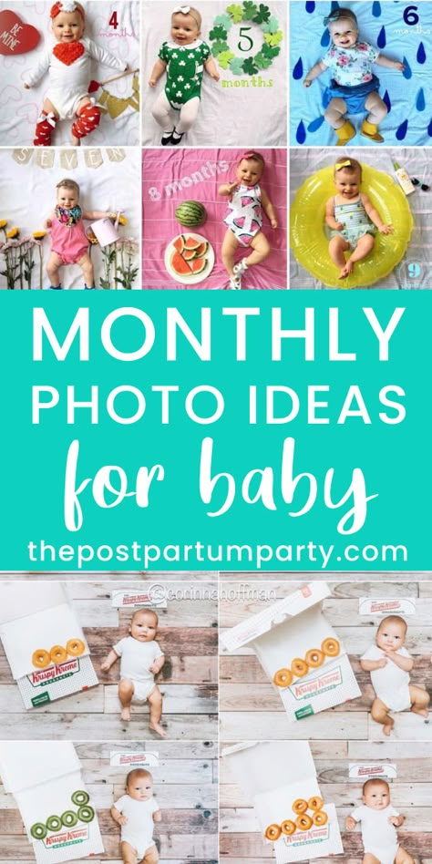 Creative Milestone Pictures, Creative Monthly Milestone Pictures, Newborn Milestones Monthly Pictures, August Theme Baby Photos, Creative Milestone Baby Pictures, Baby Monthly Picture Ideas, Milestone Monthly Picture Ideas, Monthly Theme Baby Photos, 2 Month Photos