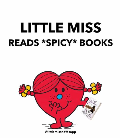 Tips For Writing Romance, Little Miss Memes, Little Miss Characters, Miss Images, Missing Quotes, Mr Men Little Miss, Spicy Books, Miss Girl, Lil Miss