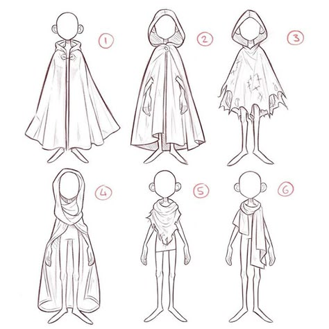 I’ve been drawing various cloaks/scarves/dresses. Which one do you guys like? Swipe to see more options. . 🚫Do not repost🚫 . . #cloaks… Oc With Cloak, Drawing Capes Cloak, Black Cloak Drawing, Cloak Drawing Reference Pose, Hoods Drawing Reference, Drawing Cloaks, How To Draw A Cloak, How To Draw A Cape, Hooded Cloak Drawing Reference