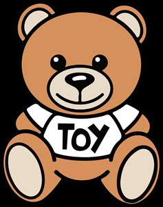 Moschino Logo Wallpaper, Moschino Bear Wallpaper, Moschino Logo Bear, Moschino Wallpaper, Teddy Bear Sketch, Toy Logo, Moschino Bear, Teddy Bear Cartoon, Toys Logo