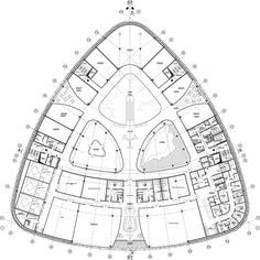 Leisure Center Architecture, Astronomy Museum, Circular Plan, Office Building Plans, Shopping Mall Architecture, Sport Center, Leisure Center, Mix Use Building, Entertainment Center Repurpose