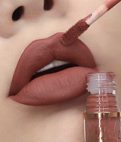 Lipstick For Medium Skin Tone, Lip Shade, Mantra Tattoo, Lipstick For Dark Skin, Peach Lipstick, Lipstick Tutorial, Lipstick Designs, Lipstick Kit, Lip Makeup Tutorial