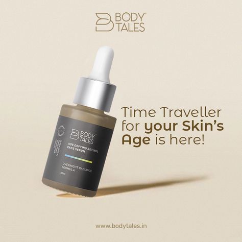 The exposure of the sun damages the skin with time and our Age Defying Retinol Face Serum, enriched with a combination of Retinol and Bakuchi oil refines skin texture, and removes age-induced fine lines and pigmentation caused by it. Buy yours today and see it’s magic on your skin. 👉 www.bodytales.in . .. ... #bodytales #bodytalesskinare #serum #abtiageing #antiage #retinol #faceserum #retinolserum #antiageserum #ageless #skintexture #flawlessglow #buynow Foaming Hand Wash, Skincare Samples, Sun Damaged Skin, Lip Serum, Cosmetic Design, Retinol Serum, Care Hair, Age Defying, Anti Aging Serum