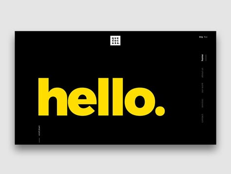 Yellow And Black Website, Agency Website Inspiration, Ui Ux Portfolio, Creative Agency Website, Black Website, Agency Landing Page, Digital Creative Agency, Agency Website Design, 포트폴리오 레이아웃