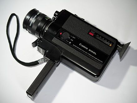 Super 8 film cameras - Wikipedia, the free encyclopedia 8mm Camera, Super 8 Camera, History Quiz, Super 8 Film, Historical Objects, Design Boards, Retro Film, Movie Camera, Old Camera