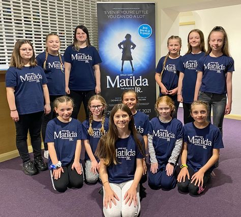 Youth theatre prepares for debut show A new theatre company for young people in Beccles will take to the stage next week for its debut production. Beccles Public Hall & Theatre officially launched its own in-house theatre company for youngsters in the summer and twenty eight young people will tread the boards next week as they prepare for their opening night of Matilda the Musical Jr. #Beccles #Waveney Matilda Jr, Rachel King, Miss Trunchbull, Matilda The Musical, Roald Dahl Books, Kid N Play, Youth Theatre, Beloved Book, Theatre Company