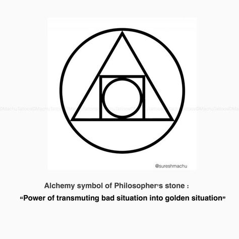 Dreams Tattoo Symbol, Agathokakological Tattoo, Symbol For Alchemy, Alcamist Symbols Tattoo, Philosopher Tattoo Ideas, Alchemy Symbols And Meanings, Immortality Tattoo Symbols, Conscious Tattoo Ideas, Devine Masculine Tattoo