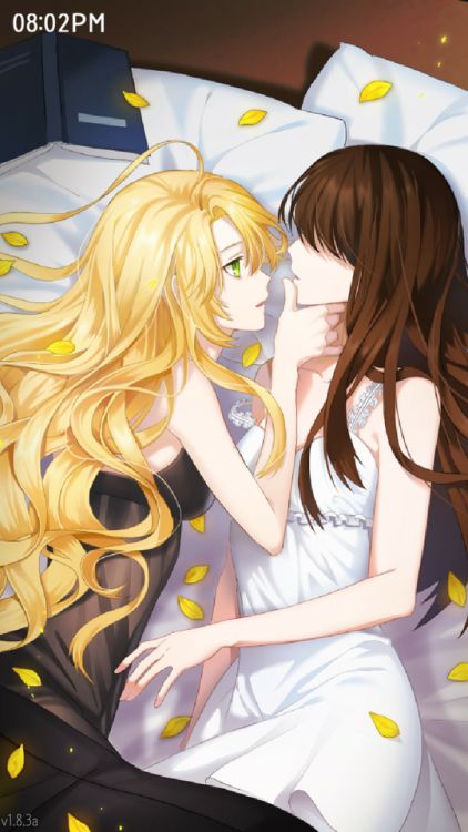 Rika and MC. Mystic Messenger. MysMe Rika Mystic Messenger, Seven Mystic Messenger, Mystic Messenger V, Mystic Messenger Jumin, Mystic Messenger Yoosung, Mystic Messenger Game, Mystic Messenger Characters, Messenger Games, Mystic Messenger Fanart