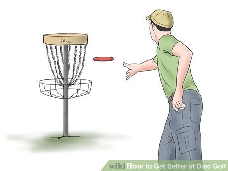 Image titled Get Better at Disc Golf Step 2 Disk Golf, Tennis Rules, Golf Etiquette, Top Golf Courses, Disc Golf Basket, Tennis Serve, Golf Clubhouse, Golf Girl, Disc Golf Courses