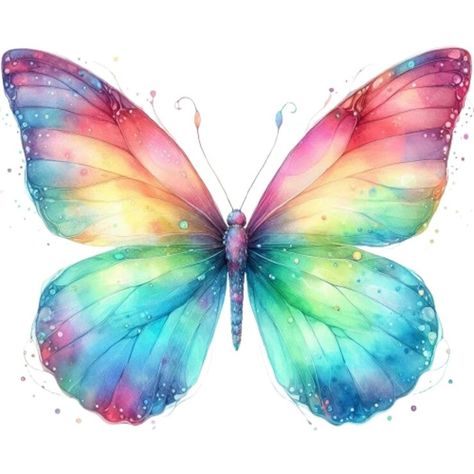 A colorful butterfly with rainbow colors on it | Premium AI-generated PSD Colorful Butterfly Drawing, Beautiful Butterfly Images, Butterfly Rainbow, Word Drawings, Butterfly Images, Fashion Textiles, Invitation Background, Rainbow Butterfly, Vector Background Pattern