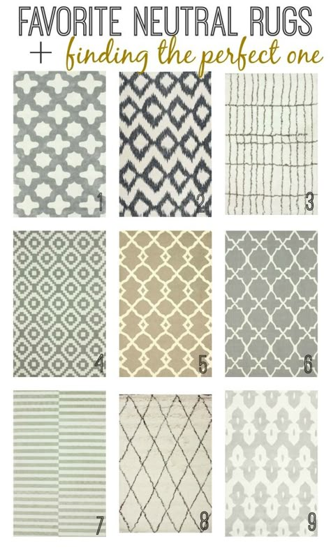 Favorite Neutral Rugs + Finding the perfect one {City Farmhouse} City Farmhouse, Retro Industrial, Perfect Rug, Neutral Rugs, My New Room, Living Room Inspiration, Where The Heart Is, Rug Shopping, Home Is Where