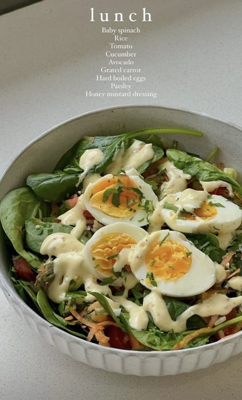 Cold Lunch, Plats Healthy, Healthy Food Menu, Resep Diet, Healthy Food Inspiration, Food Motivation, Easy Healthy Meal Prep, Makanan Diet, Healthy Food Dishes