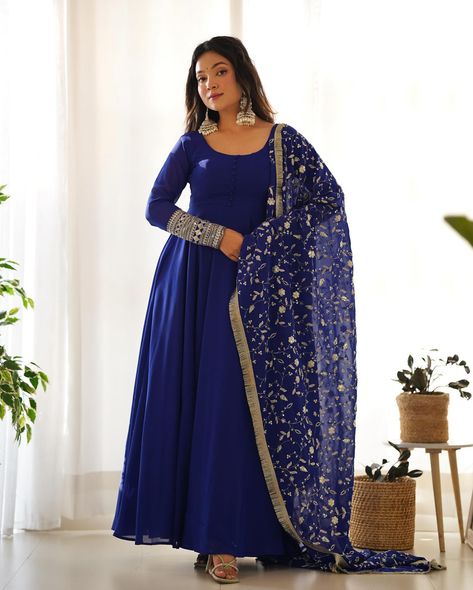 Simple anarkali suits