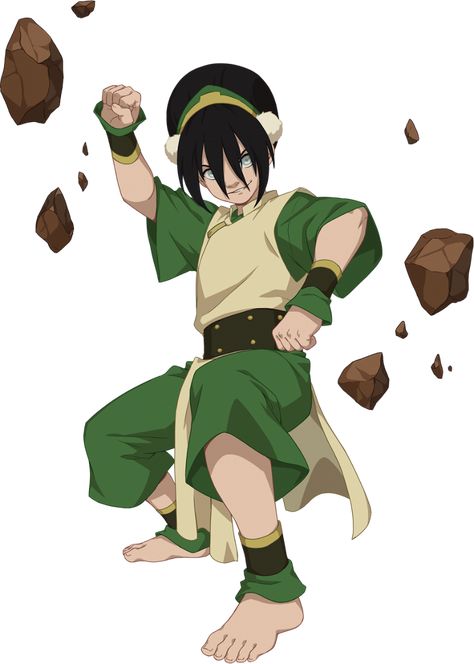 Time Blind, The Last Airbender Characters, Overprotective Parents, Toph Beifong, Avatar Ang, Avatar Kyoshi, The Legend Of Korra, Avatar Cartoon, Avatar The Last Airbender Art