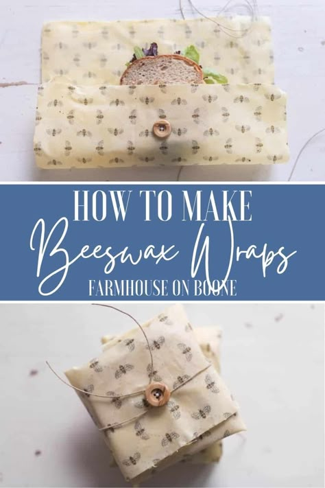 Beeswax Recipes Diy, Bees Wax Wrap Diy, Beeswax Paper, Beeswax Diy, Beeswax Recipes, Diy Beeswax Wrap, Bees Wax Wraps, Beeswax Food Wraps, Reusable Food Wrap