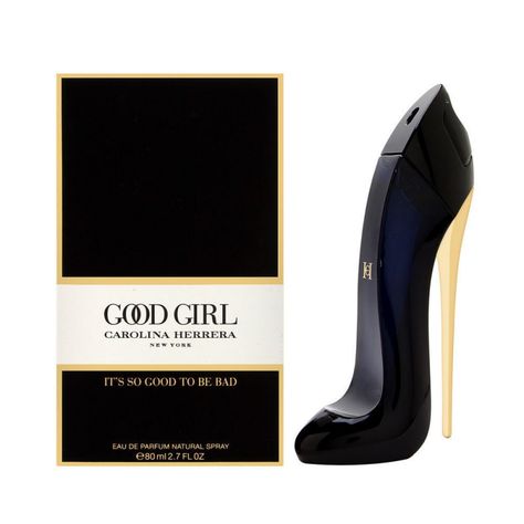 Good Girl Perfume, Carolina Herrera Perfume, Perfume Carolina Herrera, Carolina Herrera Good Girl, Sweet Perfume, Gods Girl, Perfume Store, Best Perfume, Perfume Brands