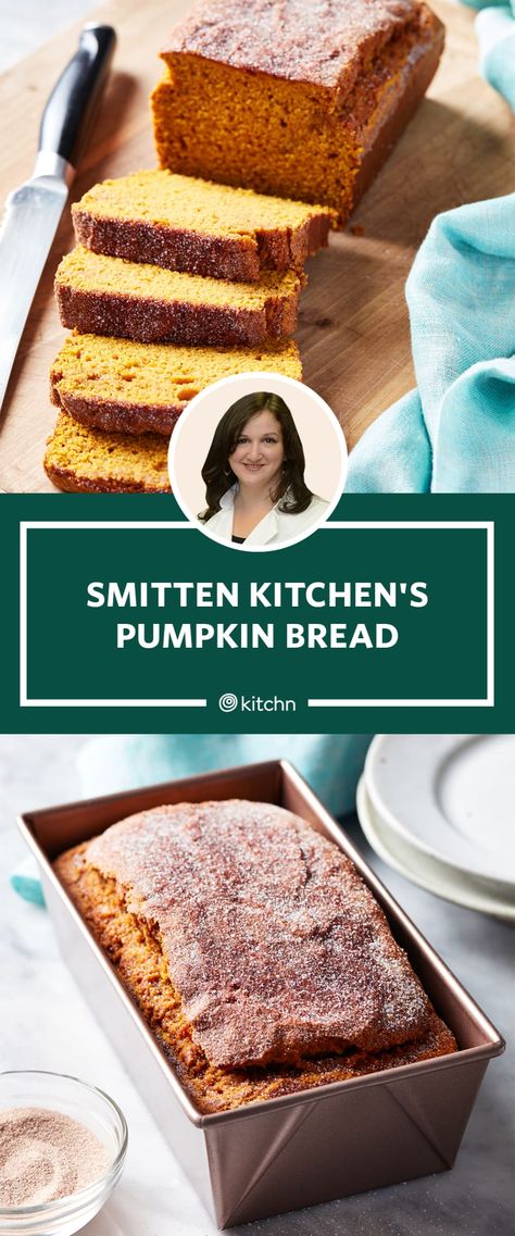 Post Image Smitten Kitchen Pumpkin Pie, Smitten Kitchen Pumpkin Bread, Smitten Kitchen Recipes, The Best Pumpkin Bread, Best Pumpkin Bread, Best Pumpkin Bread Recipe, Starbucks Pumpkin Bread, Sweet Muffins, Autumn Kitchen