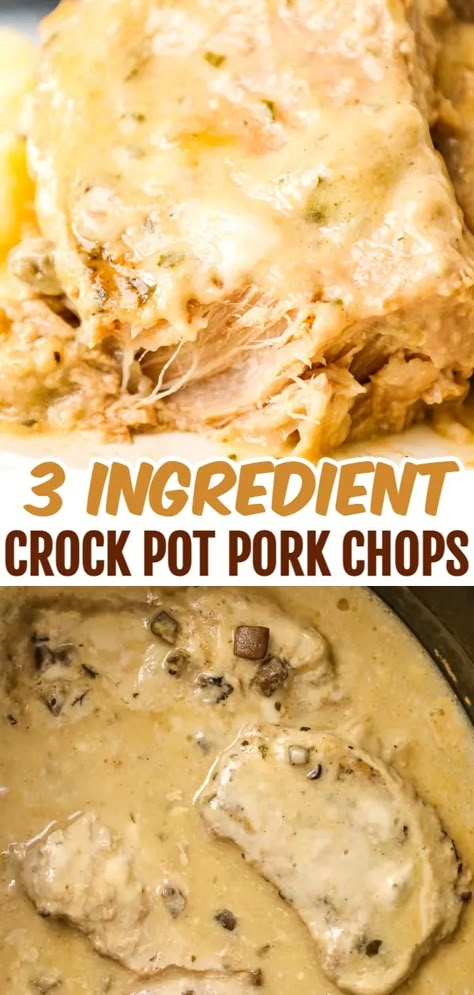 Porkchop Crockpot Recipes Healthy, Porkchops Crockpot Easy, Crockpot Recipes Porkchops, Smothered Pork Chops Crock Pot Easy, Boneless Pork Chop Slow Cooker Recipes, Crockpot Smothered Pork Chops Easy, Crockpot Boneless Pork Chop Recipes, Boneless Pork Chop Recipes Crockpot Slow Cooker, Boneless Pork Chop Recipes Crockpot Easy