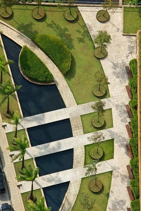 Public Garden Design, Architectural Orders, Architecture Garden, Urban Landscape Design, Park Design, Sacred Architecture, Easy Landscaping, Landscape Architecture Design, Garden Architecture