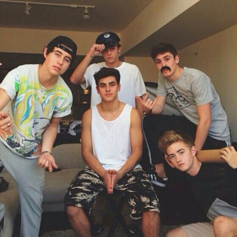 who are they>!. Omaha Squad, Jack G, Jack Gilinsky, Style Boy, Jack Jack, Magcon Boys, Jack Johnson, Cameron Dallas, Jack And Jack