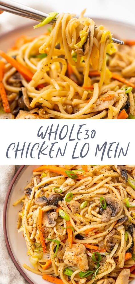 Healthy Homemade Chinese Food, Whole 30 Chinese Food, Whole 30 Timeline, Whole 30 Pasta Recipes, Whole Food Snacks Clean Eating, Whole30 Chinese Food, Easy Whole 30 Lunch, Whole 30 Lunch Ideas, Easy Whole 30 Dinner