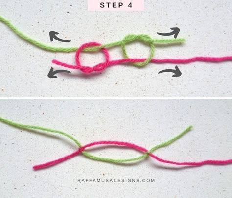 How to Join Yarn with the Magic Knot • Free Tutorial by RaffamusaDesigns Join Yarn Crochet, Magic Knot For Joining Yarn, Raffamusa Designs, Joining Yarn Crochet, Yarn Join, Join Yarn, Joining Yarn, Magic Knot, Knot Tutorial