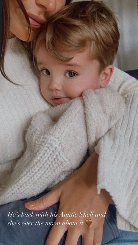 MICHELLE Keegan has been spotted cuddling up to her cousin’s baby son Brody as she says she “over the moon” to be an aunt. The Brassic star took to her Instagram stories with a sweet snap of the angelic tot, who looked towards the camera as he sat on her lap. Michelle, 34, posted a […] Auntie Instagram Story, Sweet Snap, Auntie Baby, Michelle Keegan, Over The Moon, Casual Style Outfits, Style Outfits, Insta Story, The Moon