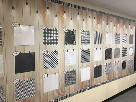 Industrial Chic classroom bulletin board Farmhouse Classroom Decor, Bulletin Boards Ideas, Classroom Decoration Ideas, Organization Classroom, Classroom Goals, Farmhouse Classroom, Diy Classroom Decorations, Classroom Makeover, Boards Ideas