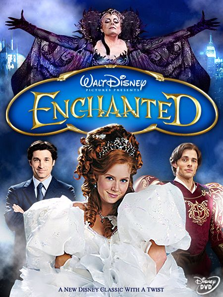 Enchanted Movie, Full Mon, Disney Enchanted, Kids Movies, Movies Worth Watching, See Movie, Kids' Movies, Film Disney, Patrick Dempsey