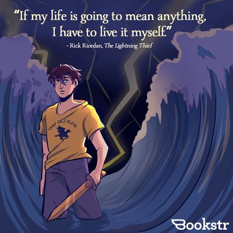 As the author of the popular Percy Jackson and the Olympians series, Riordan has inspired readers across the globe with tales of mythological monsters and demigods on epic journeys. ⚔️  [🎨 Original art by Maria Mello (micoyfish)] [🖋️ Article by  Alexandra Mellott] Percy Jackson Cover, New Percy Jackson, The Triple Goddess, Mythological Monsters, The Olympians, Novels To Read, Triple Goddess, Banned Books, Epic Journey