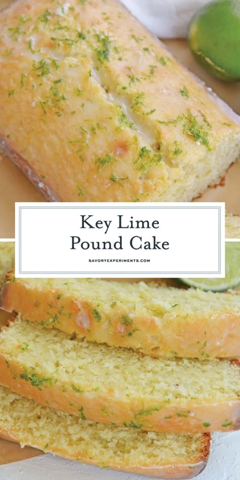 Key Lime Pound Cake, Key Lime Recipes, Lime Pound Cake, Key Lime Desserts, Key Limes, Lime Desserts, Lime Cake, Stone Shapes, Lime Recipes