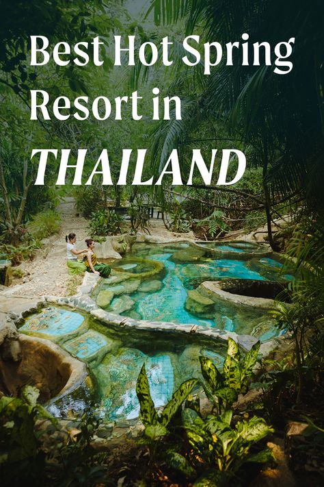 thailand hot spring resort Thailand Resorts, Hot Spring Resort, Thailand Vacation, Krabi Thailand, Spring Resort, Southeast Asia Travel, Dream Travel Destinations, Hot Spring, Future Travel