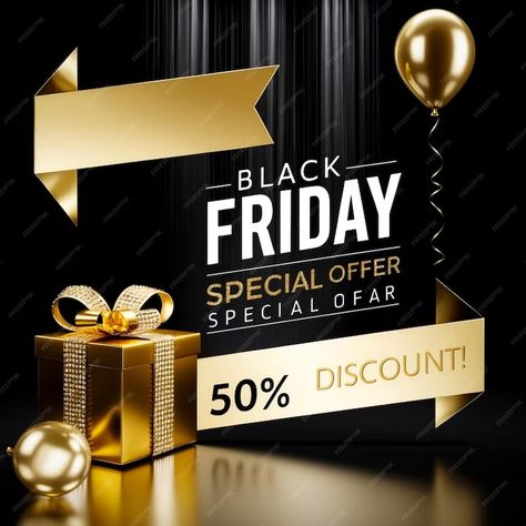 A black friday sale sign with a gold ribbon on it | Premium AI-generated image Black Friday Poster, Black Friday Sale Poster, Sale Sign, Retro Robot, Free Business Card Mockup, Business Card Maker, Gold Ribbon, Flyer Maker, Card Banner