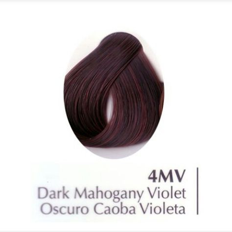 Dark Mahogany Brown Hair Color, Dark Mahogany Brown Hair, Mahogany Brown Hair Color, Violet Hair Color, Dark Mahogany Brown, Mahogany Brown Hair, Biolage Hair, Violet Hair Colors, Pulp Riot Hair Color