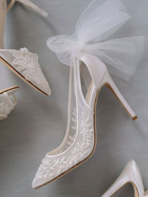 Bella Belle is known for its comfy wedding shoes. Each pair includes extra padding on the insole, while flexible leathers, silks, and mesh construct the outer. Art Deco Wedding Shoes, Bella Belle Shoes, Comfy Wedding Shoes, Comfortable Bridal Shoes, Belle Shoes, Bride Heels, Comfortable Wedding Shoes, Sweep Train Wedding Dress, Shoe Makeover