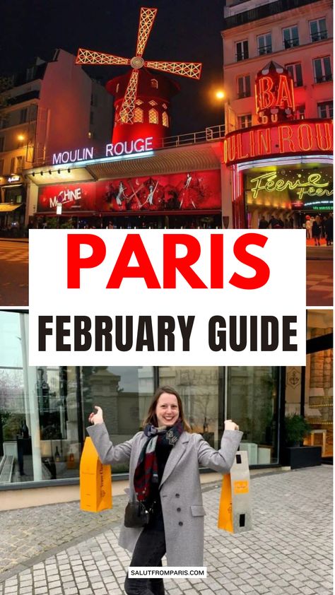 Thinking of visiting Paris in February? It’s a magical time! This guide covers everything: from what to do in Paris in February to chic paris outfits for February that keep you cozy and stylish. Wondering about the Paris February packing list? We’ve got it all, including tips on how to dress in Paris in February for every occasion. Whether you're after fashion, travel tips, or hidden gems, this guide ensures a memorable February trip! What To Pack For Paris In February, Paris Outfits February, Paris What To Do, Paris February Outfits, Paris In February Outfits, Outfits For February, How To Dress In Paris, Paris In February, What To Pack For Paris