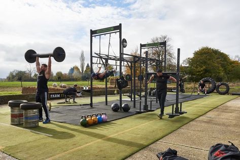 The 16 Best Gyms in the UK: Where to Train in 2022 Open Gym Design, Gym Outdoor Design, Outdoor Training Area, Gym Outside, Open Air Gym Design, Outside Gym, Gym Outdoor, Beach Gym, Outdoor Gym Ideas