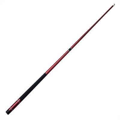 Hathaway Games Conquest Pool Cue Color: Red Whiskey Barrel Pool Cue Holder, Pool Table Top, Leather Pool Cue Case, Pool Cue Holder, Billiard Cue Accessories, Pool Table Covers, Wooden Pool, Pool Cue Rack, Billiard Cue Stick