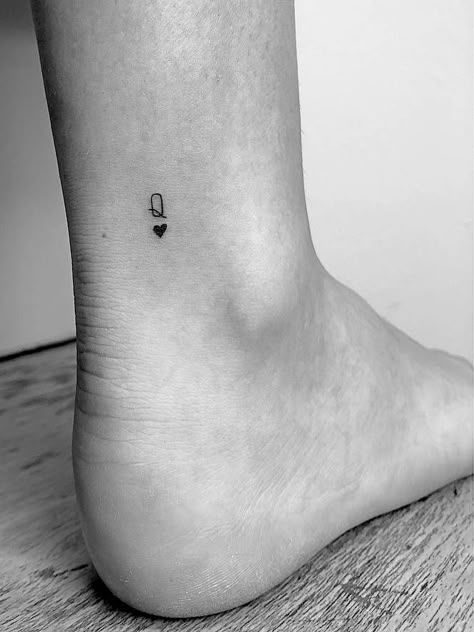 Ronni Hawk, Energy Tattoo, Queen Of Hearts Tattoo, Spade Tattoo, Mum Tattoo, Hearts Tattoo, Tiny Tats, Queen Tattoo, Petite Tattoos